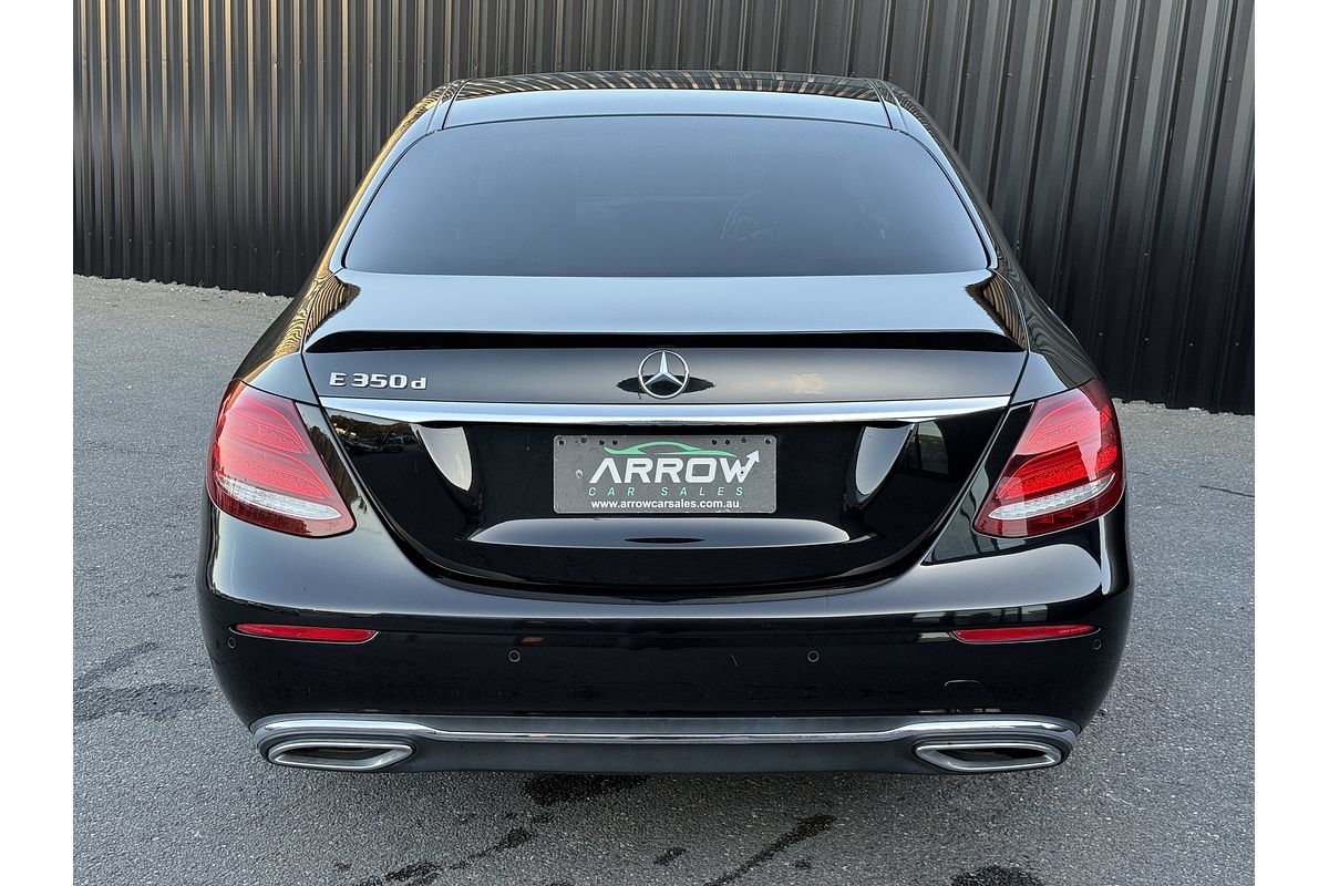 2016 Mercedes-Benz E-Class E350 d W213