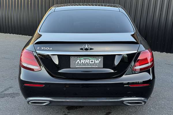 2016 Mercedes-Benz E-Class E350 d W213