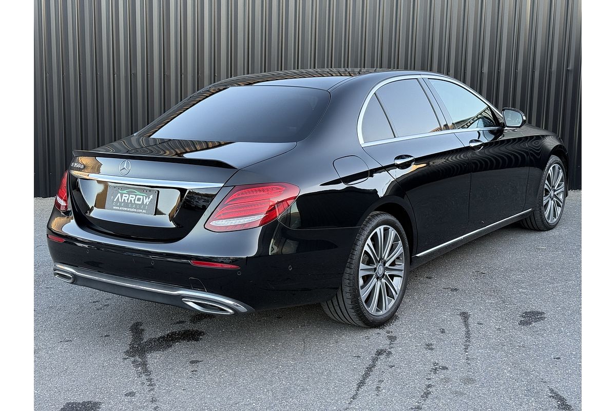 2016 Mercedes-Benz E-Class E350 d W213