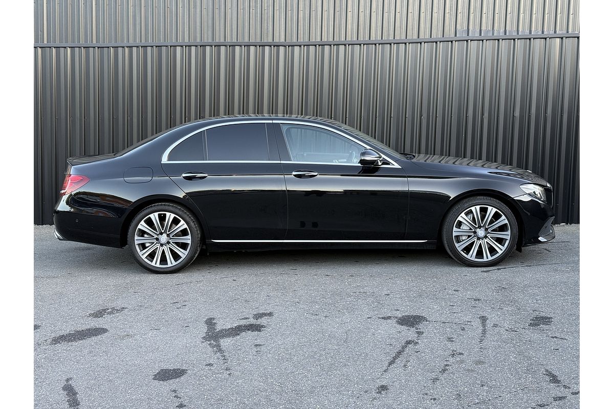 2016 Mercedes-Benz E-Class E350 d W213