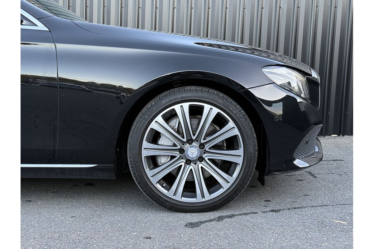 2016 Mercedes-Benz E-Class E350 d W213