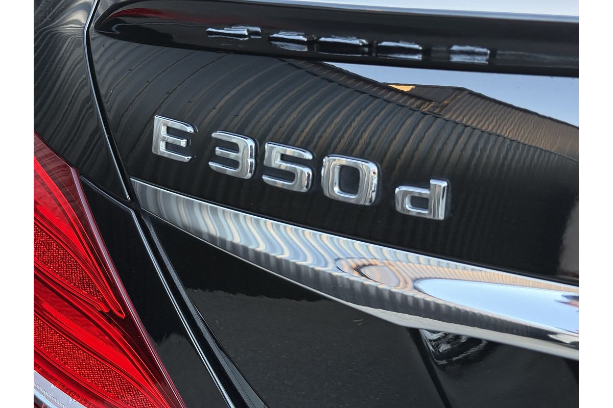 2016 Mercedes-Benz E-Class E350 d W213