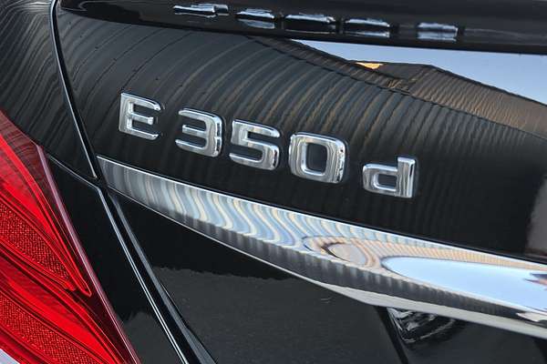 2016 Mercedes-Benz E-Class E350 d W213