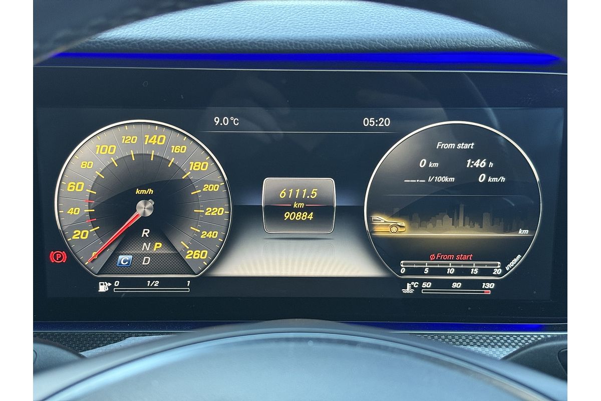 2016 Mercedes-Benz E-Class E350 d W213