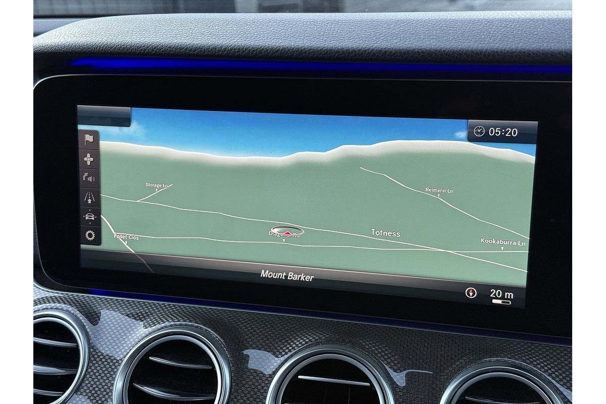 2016 Mercedes-Benz E-Class E350 d W213