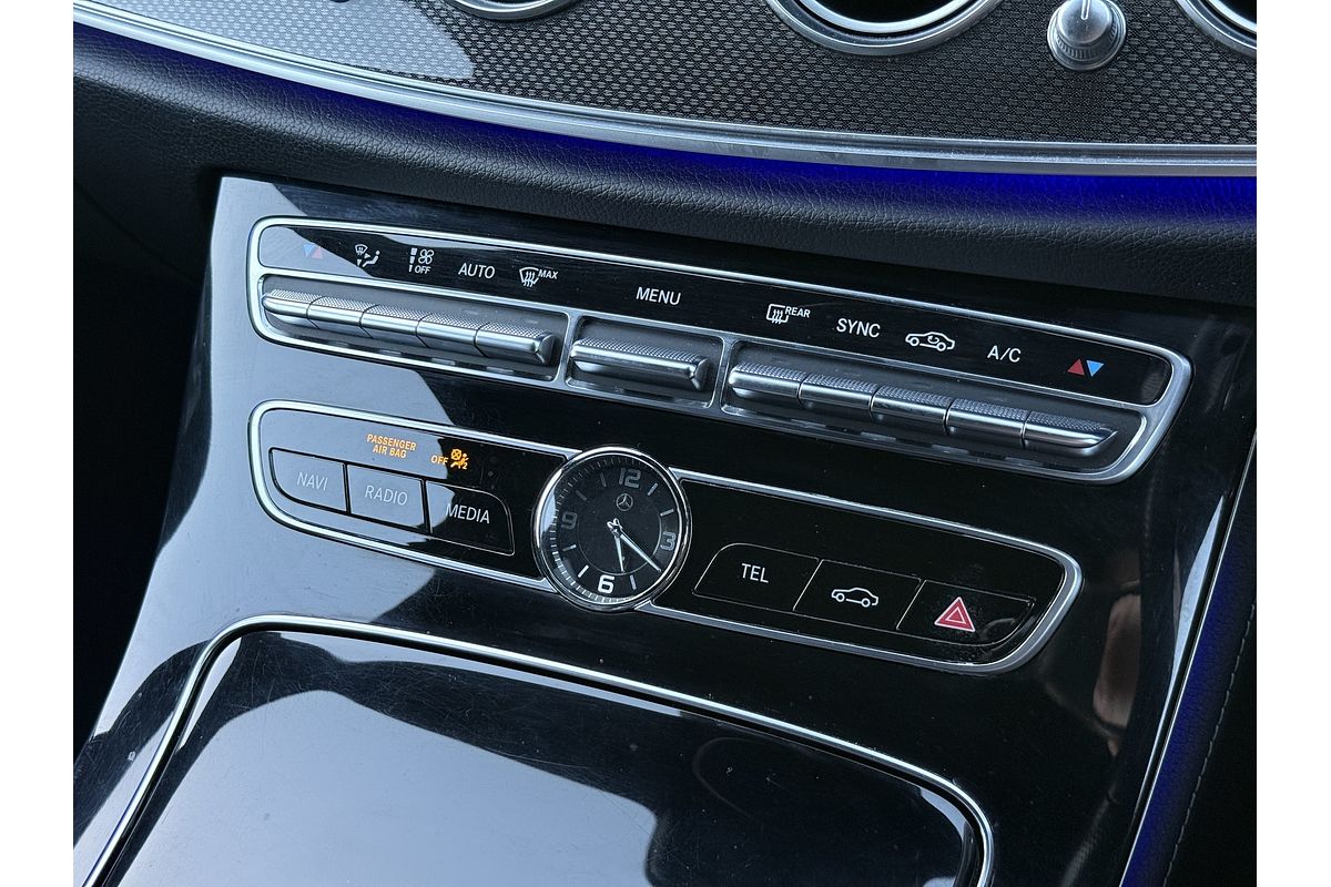 2016 Mercedes-Benz E-Class E350 d W213