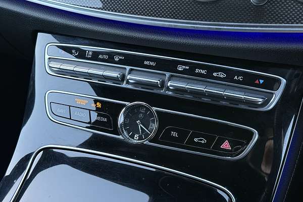 2016 Mercedes-Benz E-Class E350 d W213