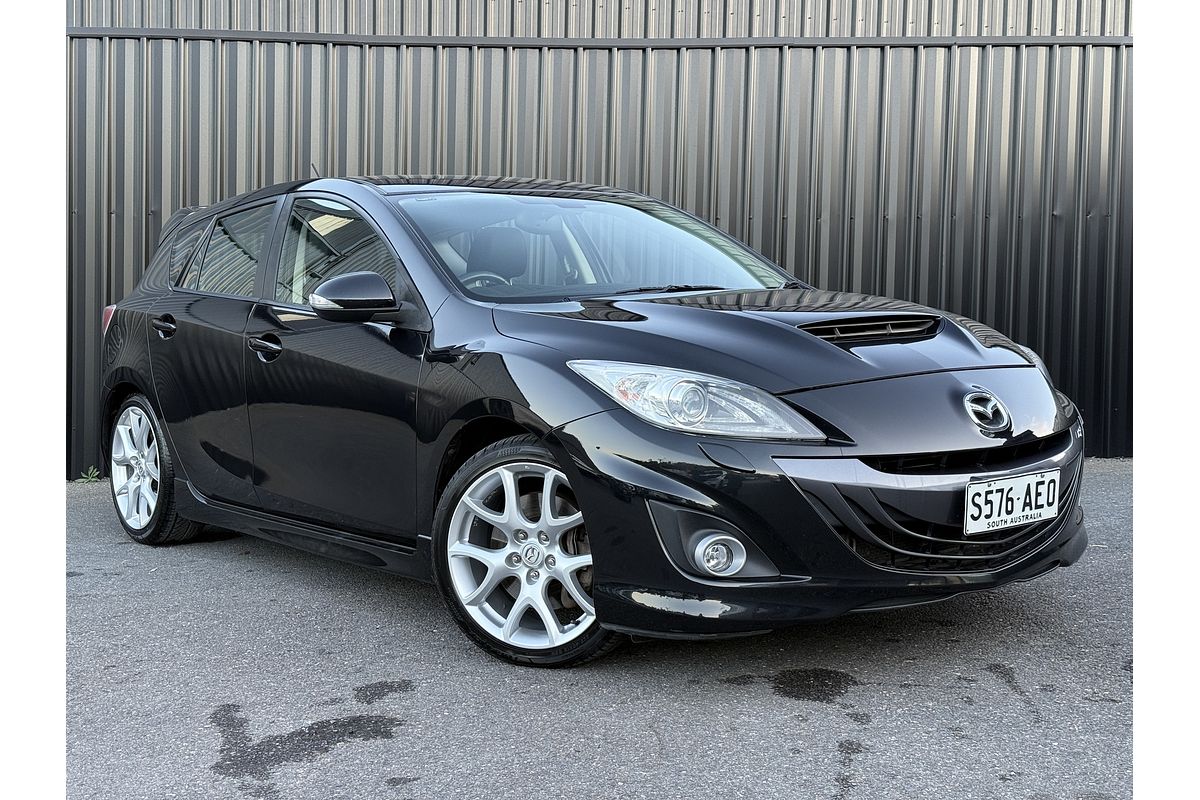 2009 Mazda 3 MPS BL Series 1
