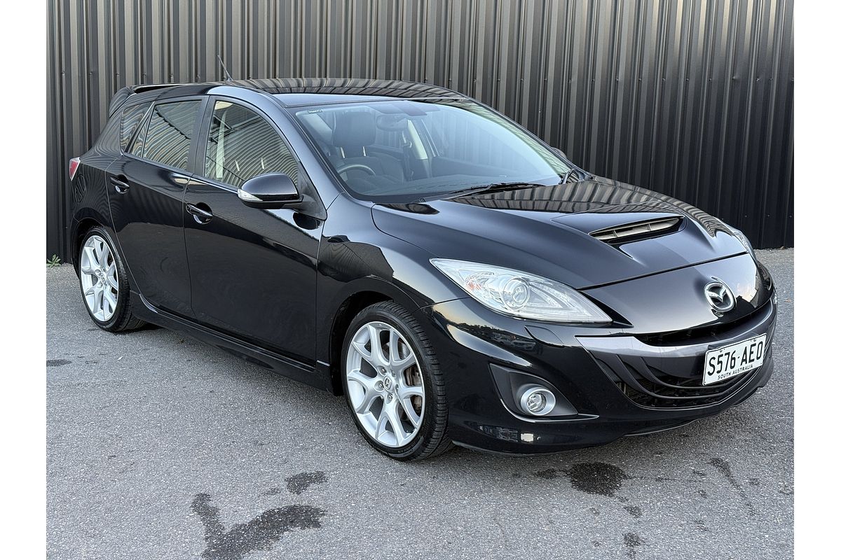 2009 Mazda 3 MPS BL Series 1
