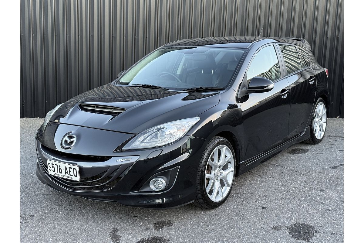 2009 Mazda 3 MPS BL Series 1