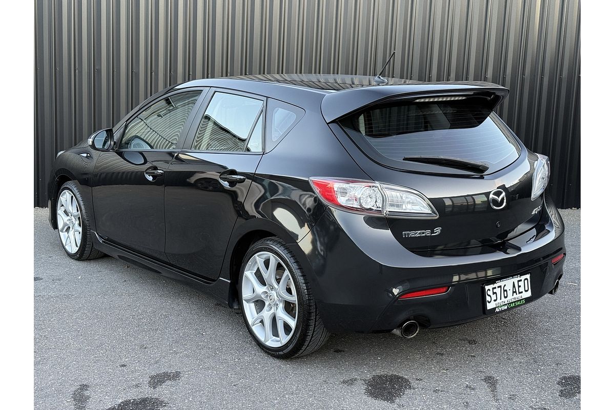 2009 Mazda 3 MPS BL Series 1
