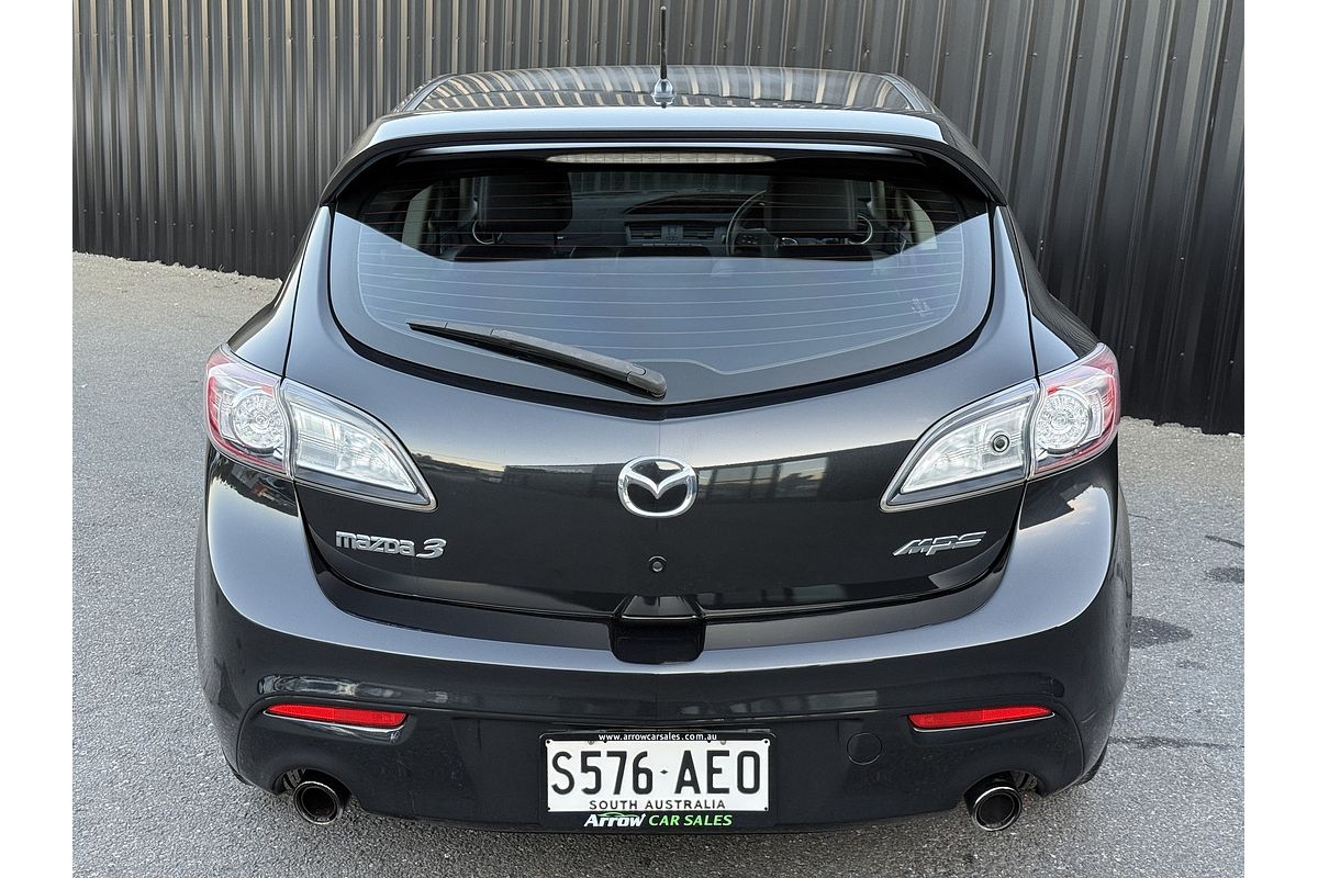 2009 Mazda 3 MPS BL Series 1