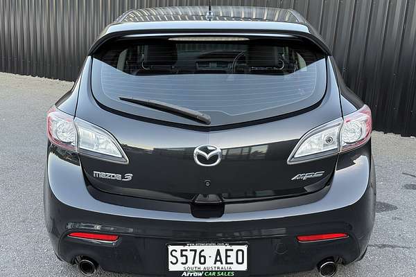 2009 Mazda 3 MPS BL Series 1