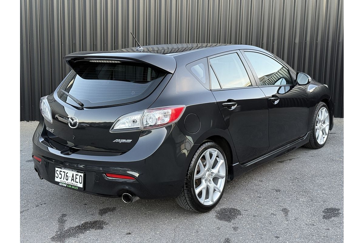 2009 Mazda 3 MPS BL Series 1