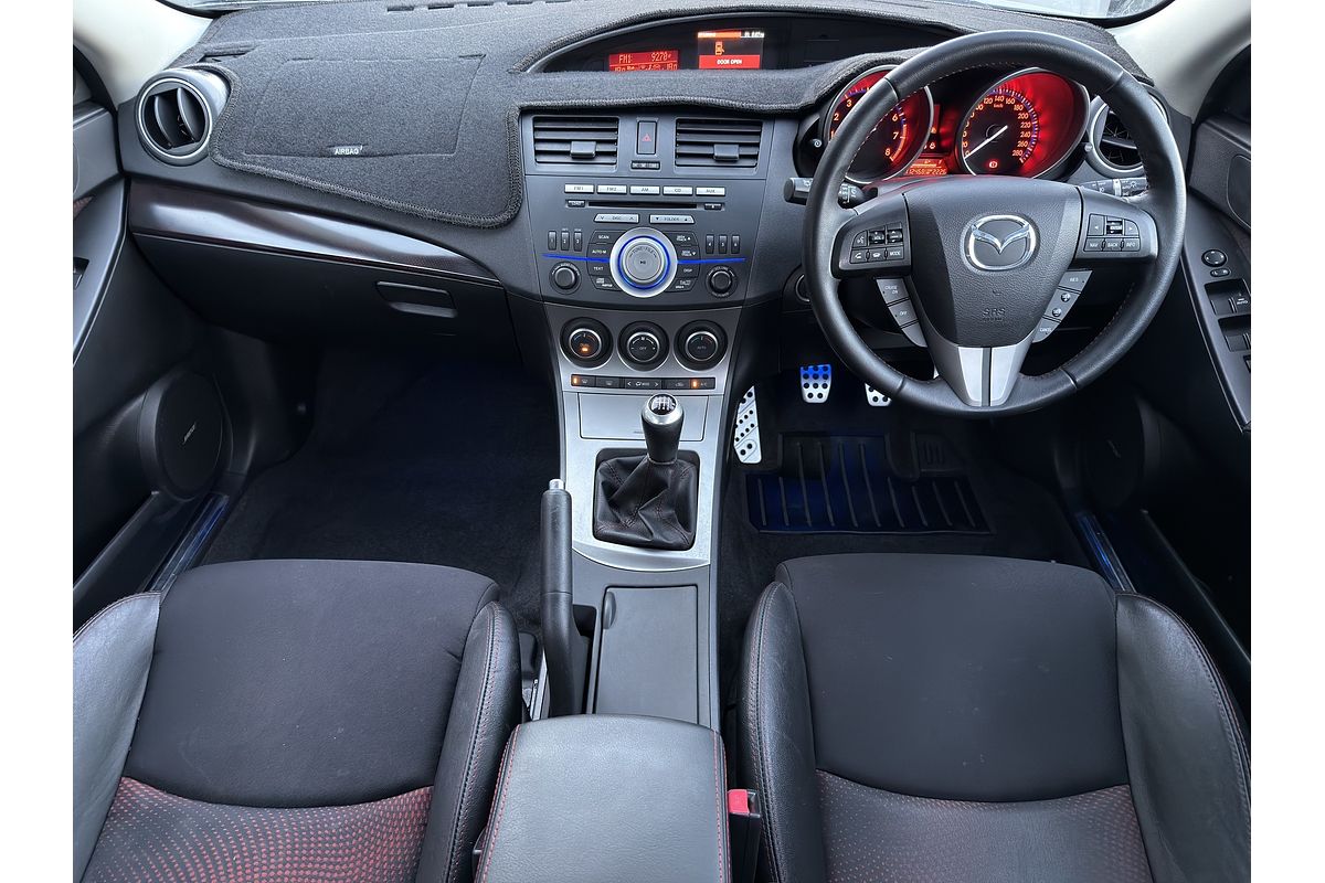 2009 Mazda 3 MPS BL Series 1