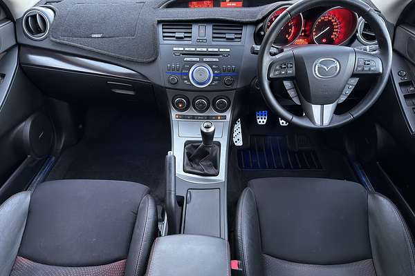 2009 Mazda 3 MPS BL Series 1