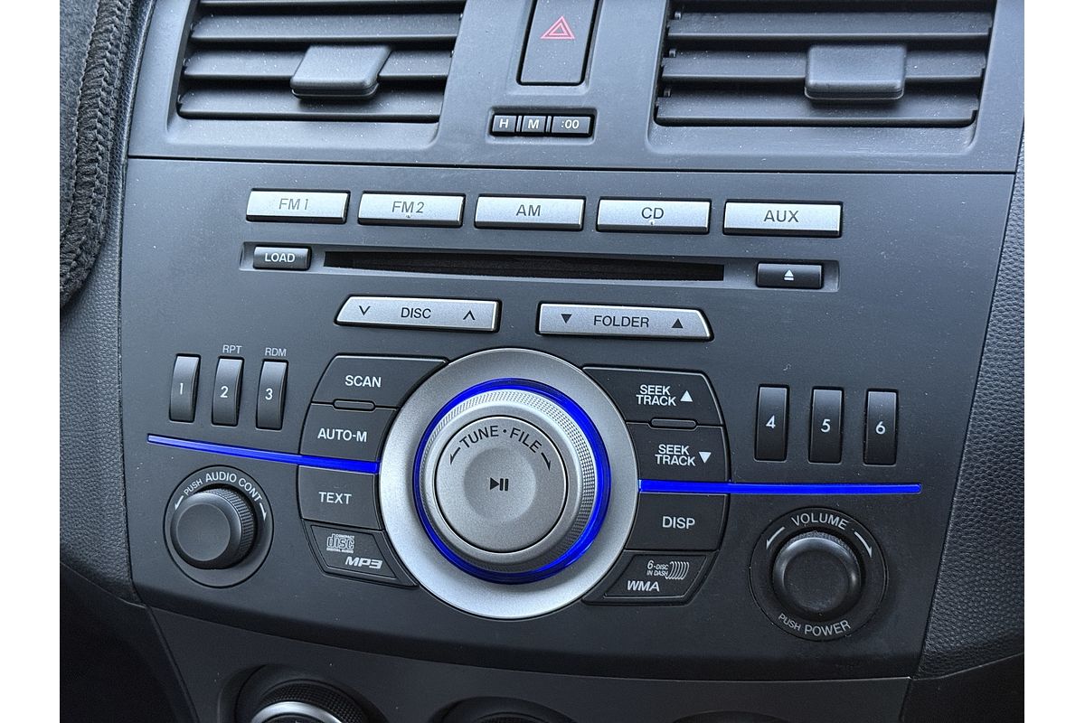 2009 Mazda 3 MPS BL Series 1