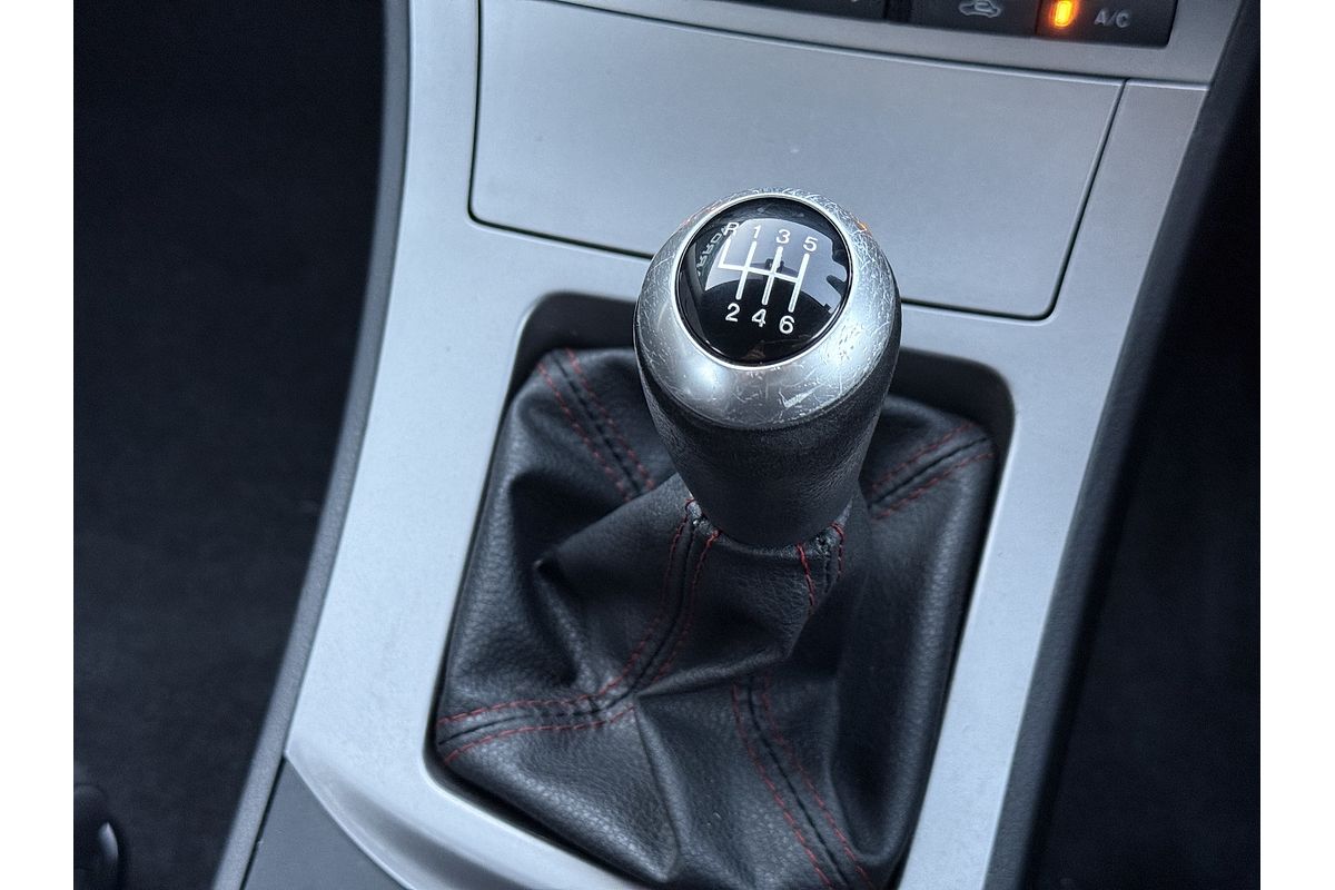 2009 Mazda 3 MPS BL Series 1