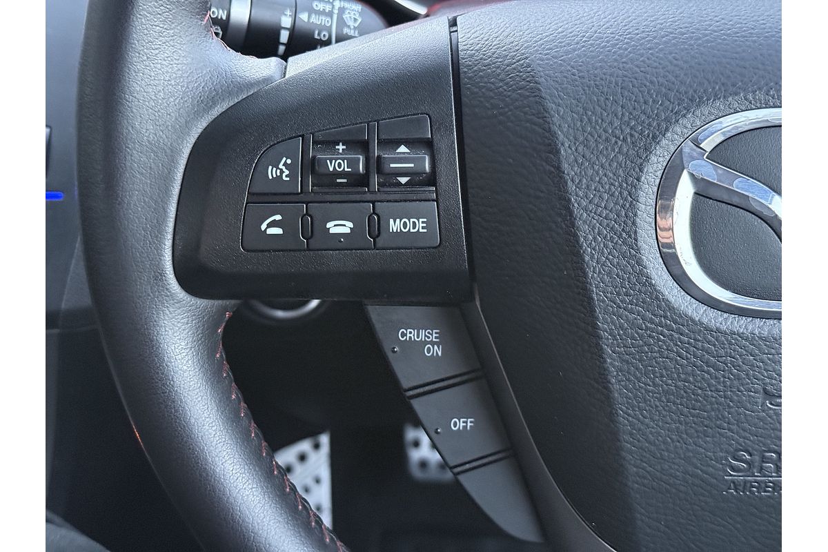 2009 Mazda 3 MPS BL Series 1