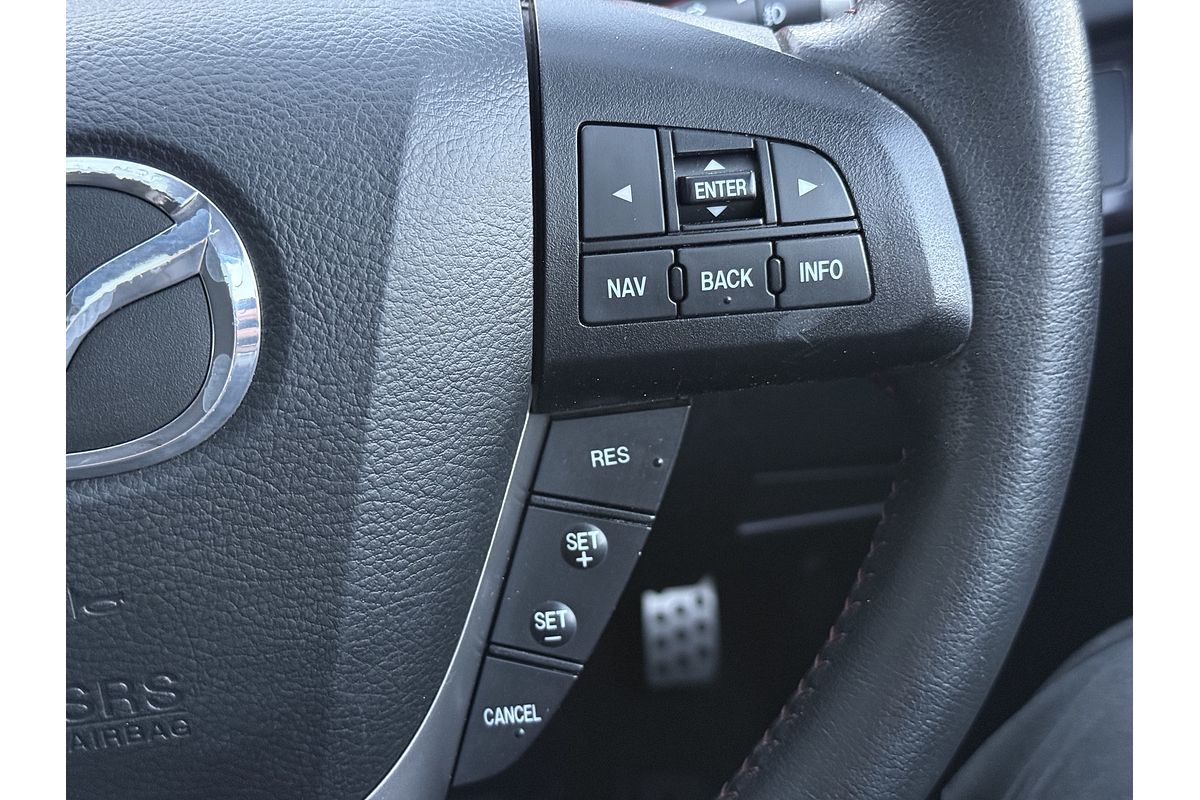 2009 Mazda 3 MPS BL Series 1