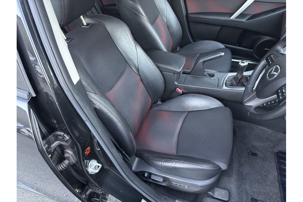 2009 Mazda 3 MPS BL Series 1