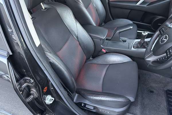 2009 Mazda 3 MPS BL Series 1