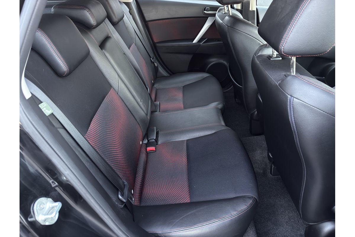2009 Mazda 3 MPS BL Series 1