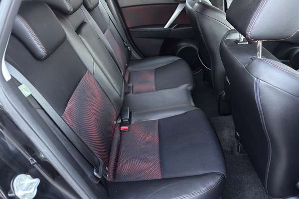 2009 Mazda 3 MPS BL Series 1