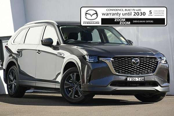 2024 Mazda CX-80 G40e Pure KL