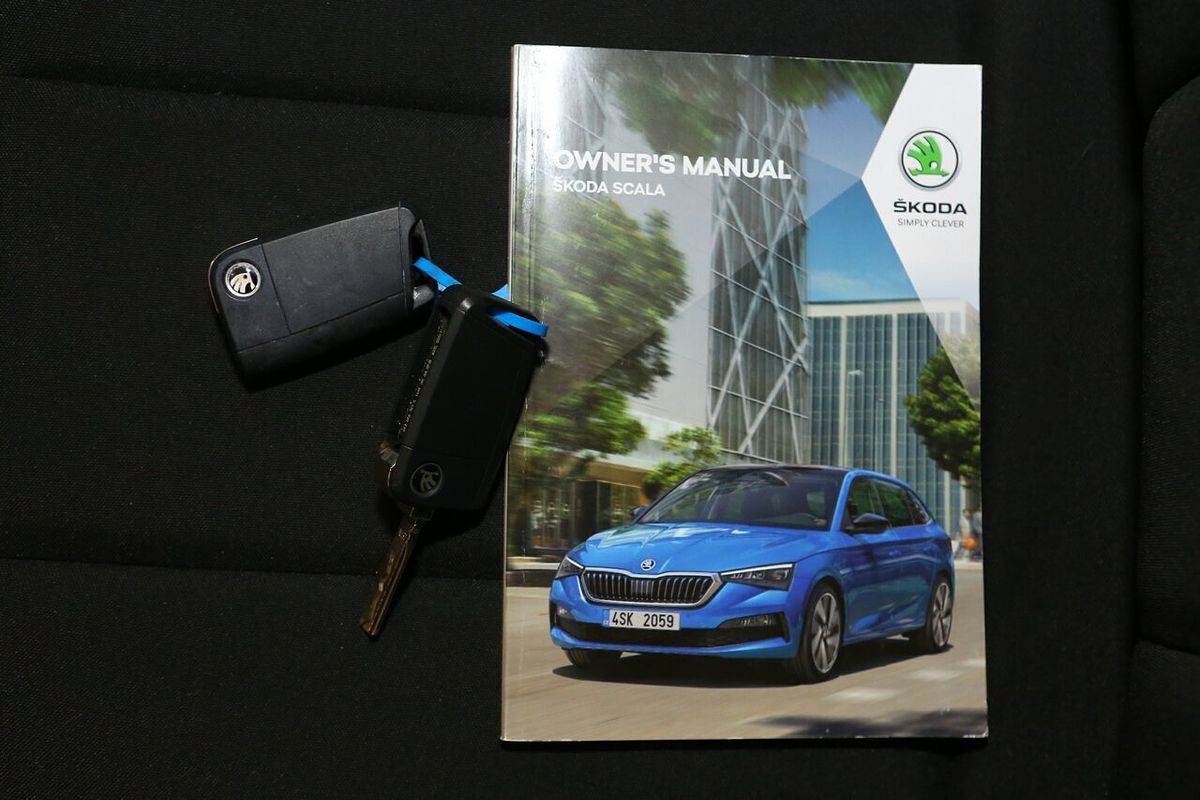 2023 SKODA Scala 85TSI Ambition NW