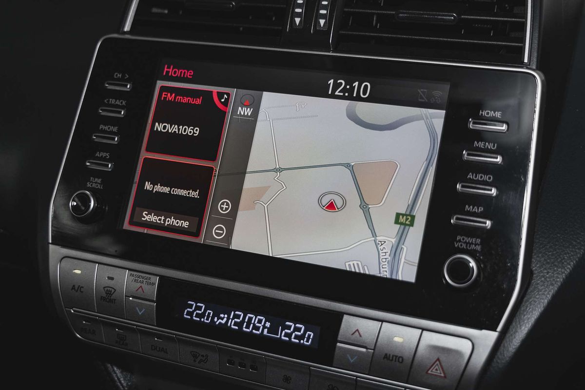 2020 Toyota Landcruiser Prado GXL GDJ150R