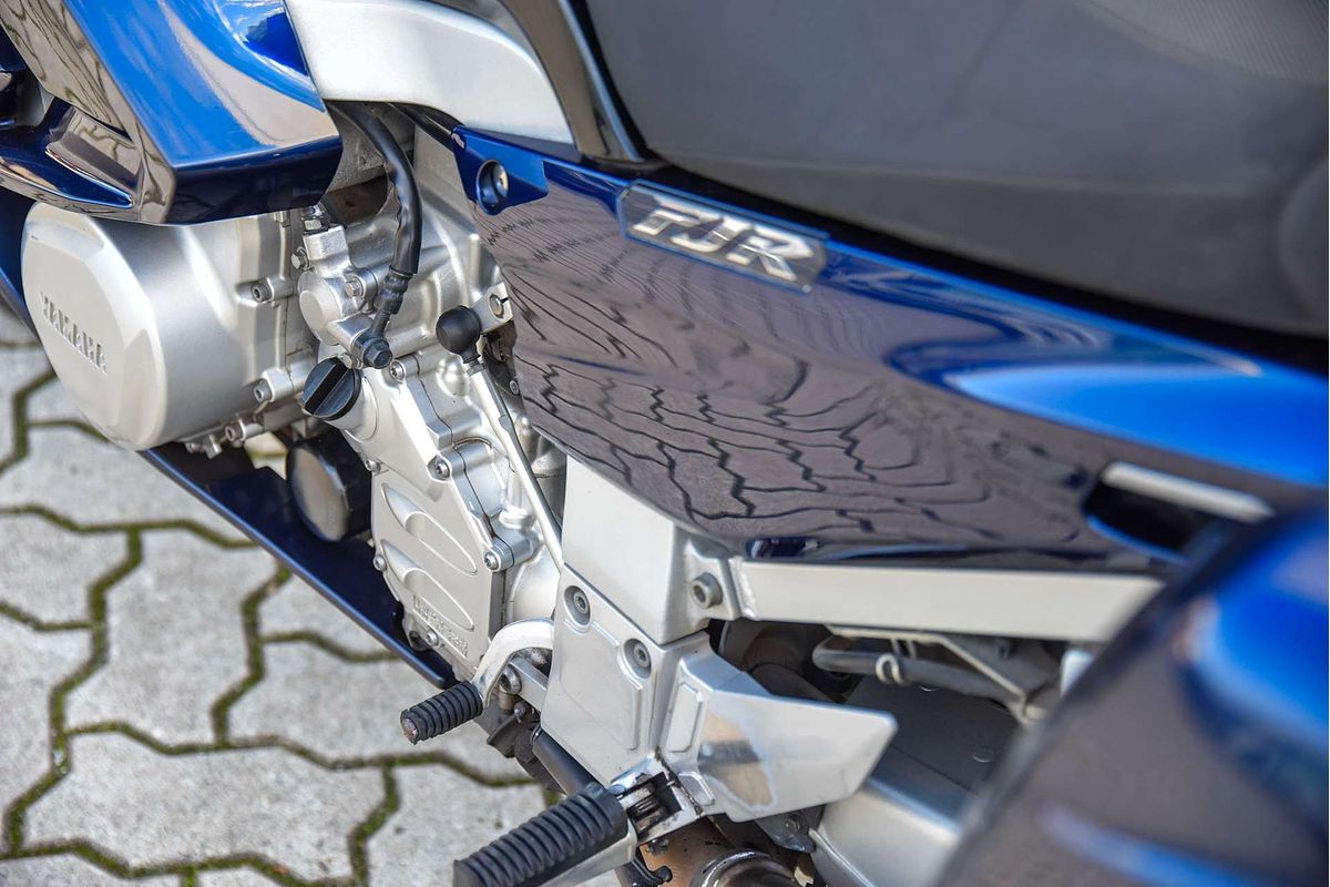 2016 Yamaha FJR1300AE FJR