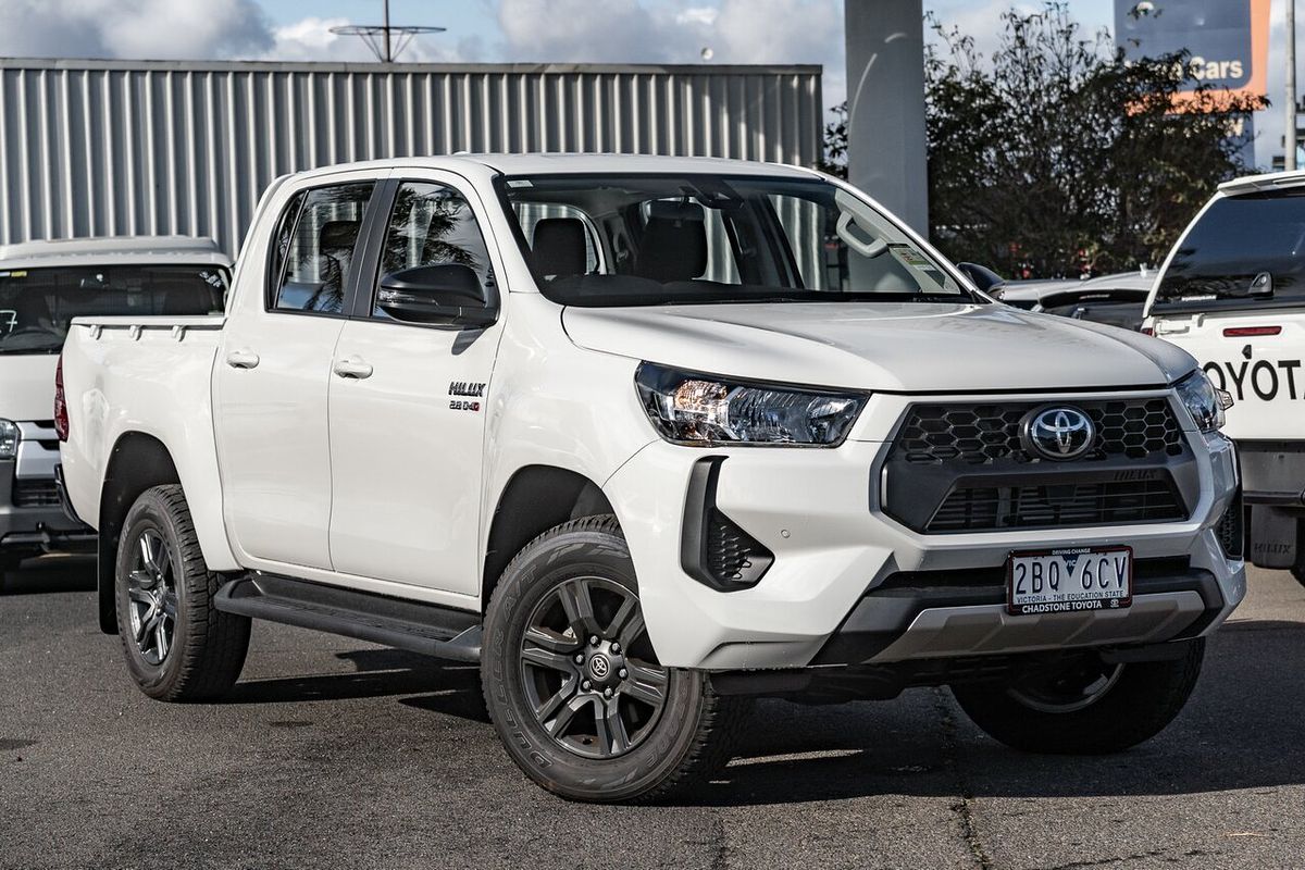 2024 Toyota Hilux 4x4