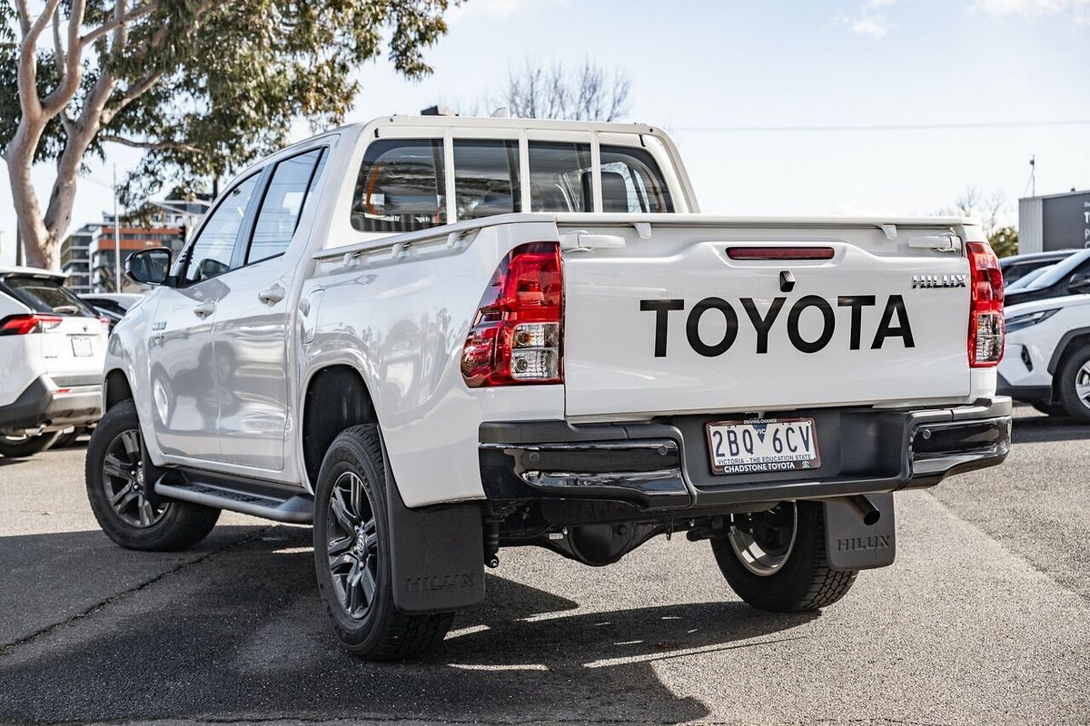 2024 Toyota Hilux 4x4