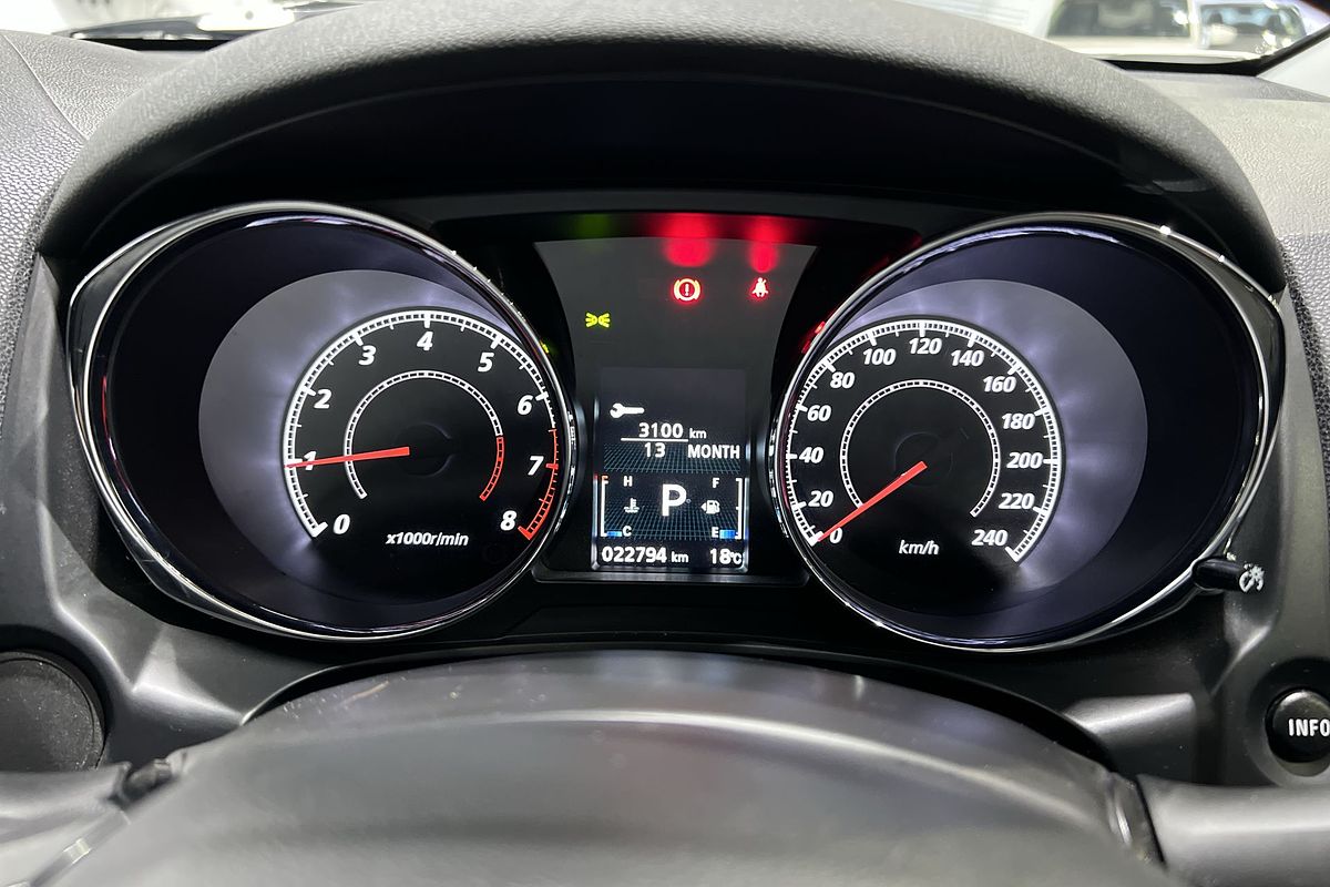 2020 Mitsubishi ASX ES XD