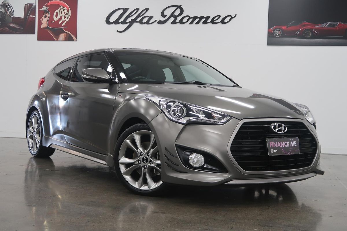2016 Hyundai Veloster SR Turbo FS4 Series II