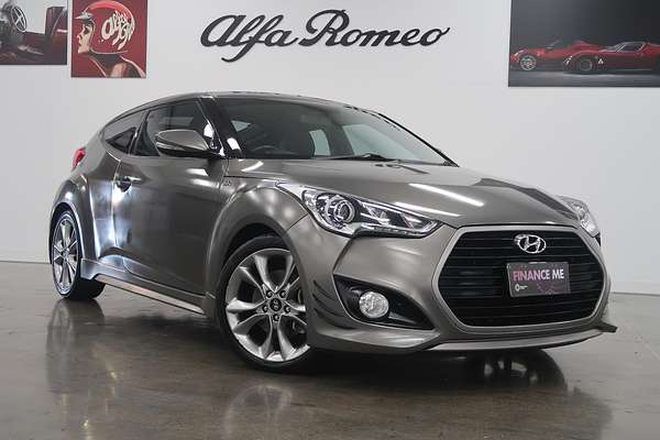 2016 Hyundai Veloster SR Turbo FS4 Series II