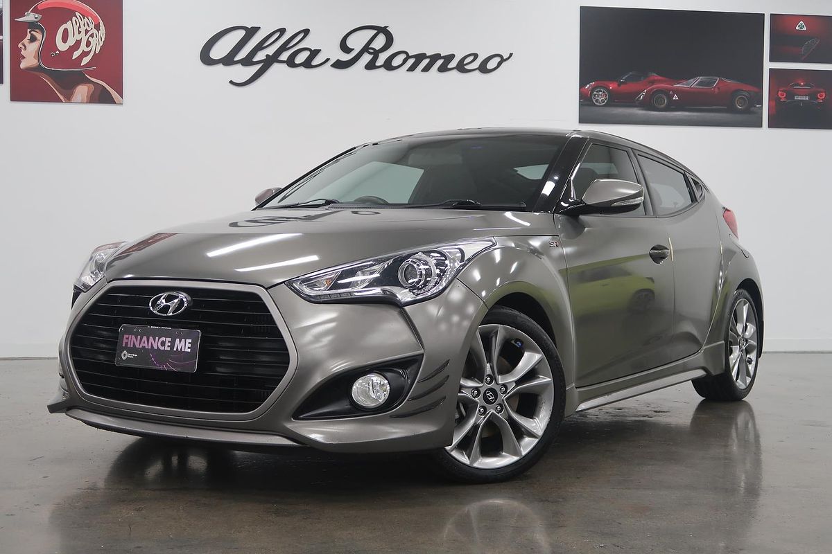 2016 Hyundai Veloster SR Turbo FS4 Series II