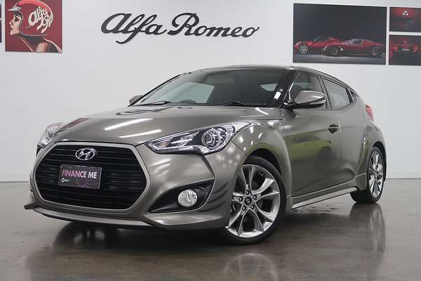 2016 Hyundai Veloster SR Turbo FS4 Series II
