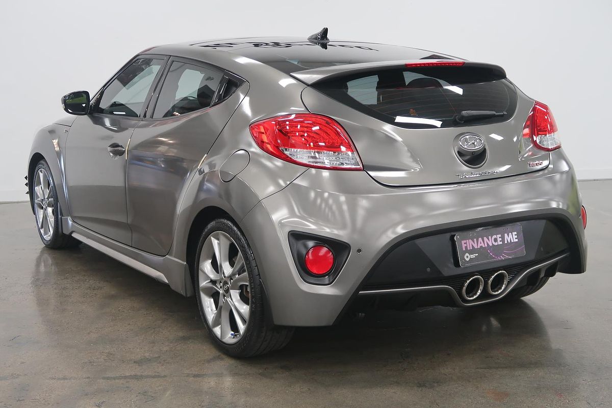 2016 Hyundai Veloster SR Turbo FS4 Series II