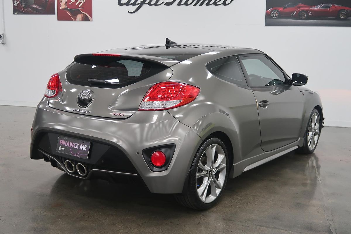 2016 Hyundai Veloster SR Turbo FS4 Series II