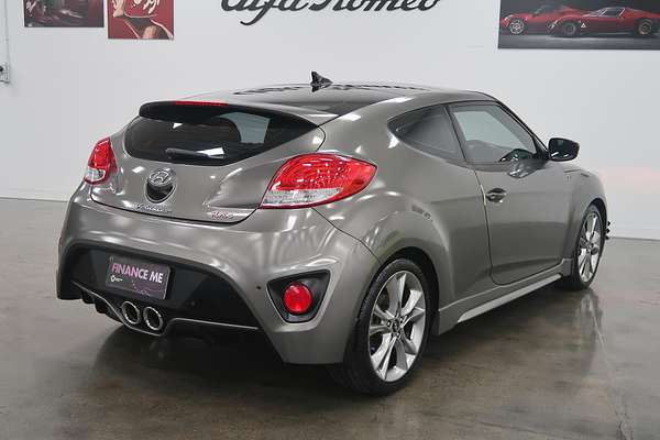 2016 Hyundai Veloster SR Turbo FS4 Series II
