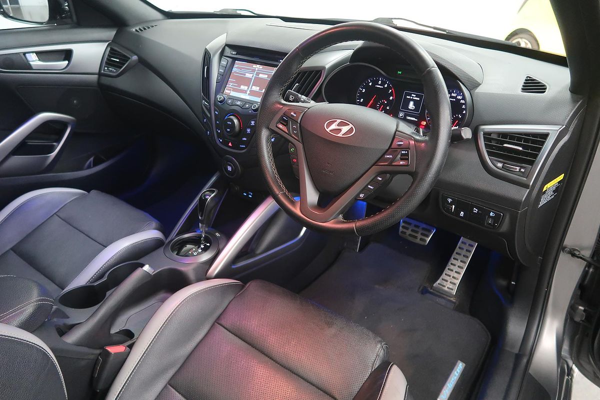 2016 Hyundai Veloster SR Turbo FS4 Series II