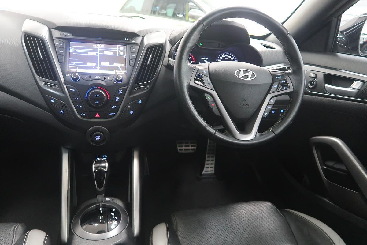 2016 Hyundai Veloster SR Turbo FS4 Series II