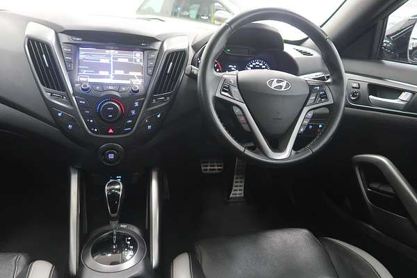 2016 Hyundai Veloster SR Turbo FS4 Series II