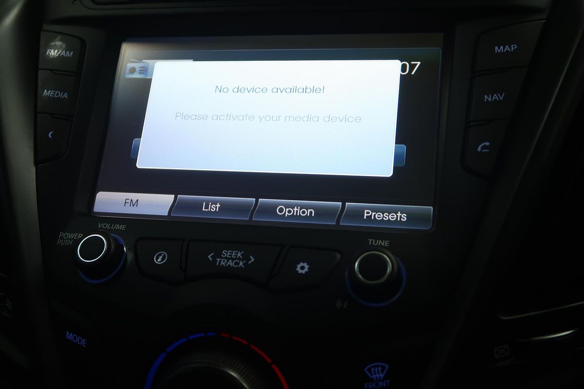 2016 Hyundai Veloster SR Turbo FS4 Series II