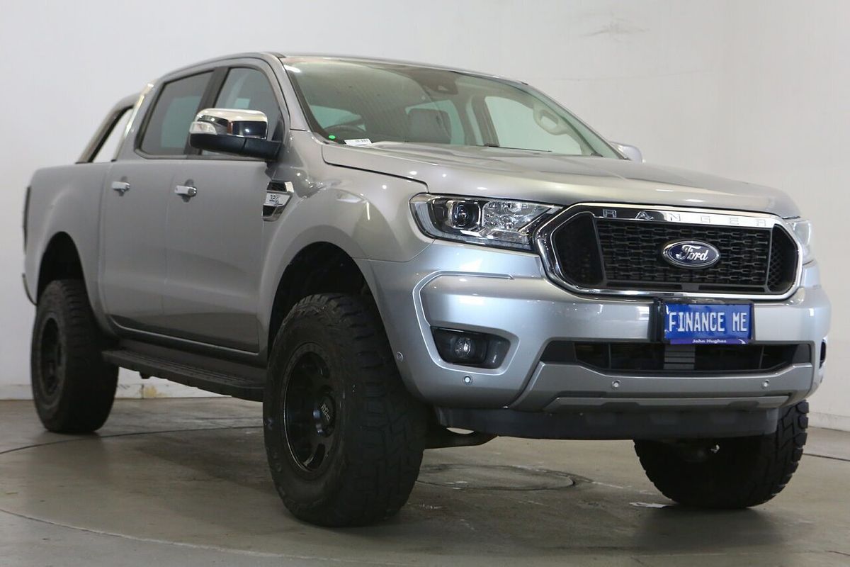2021 Ford Ranger XLT PX MkIII 4X4 3.2L