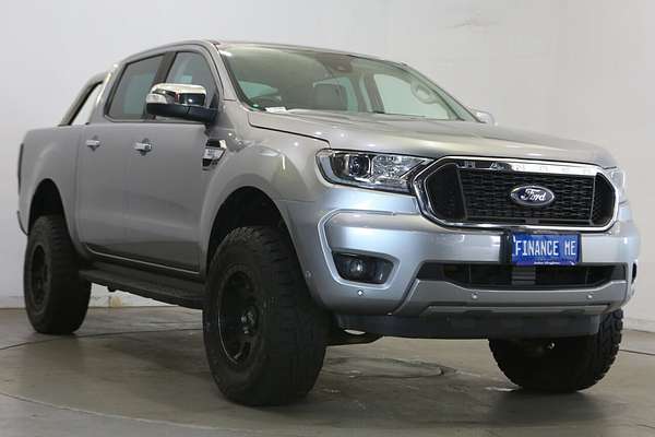 2021 Ford Ranger XLT PX MkIII 4X4 3.2L
