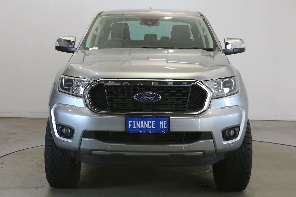 2021 Ford Ranger XLT PX MkIII 4X4 3.2L