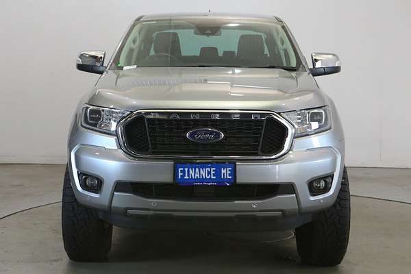 2021 Ford Ranger XLT PX MkIII 4X4 3.2L